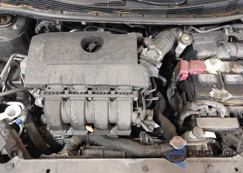 2017 Nissan Sentra Sv z USA, uszkodzony, nr VIN 3N1AB7AP9HL723270